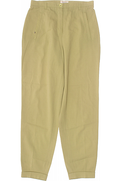 Společenské Dámské Kalhoty Zelené TAIFUN