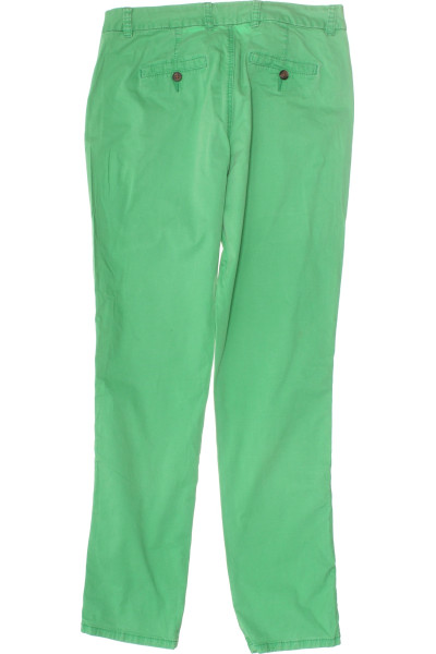 Dámské Kalhoty Zelené Vel. 40