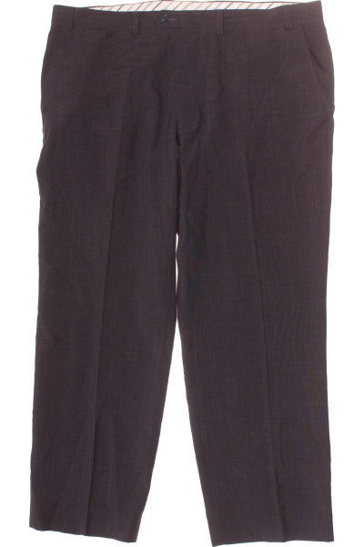 Společenské Pánské Kalhoty Modré Marks & Spencer Vel. 40