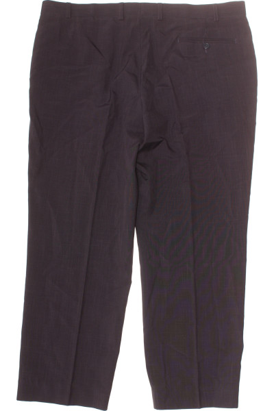 Společenské Pánské Kalhoty Modré Marks & Spencer Vel. 40