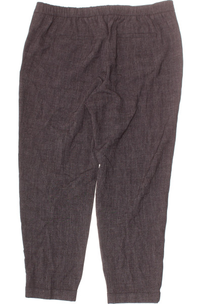 Pánské Kalhoty Šedé Marks & Spencer Vel. 42