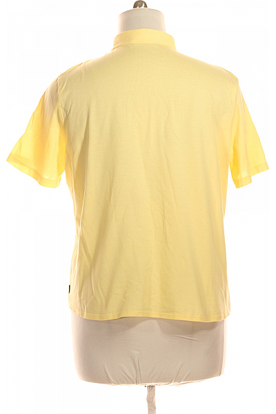 Letní Dámská Košile Žlutá Vel. 48