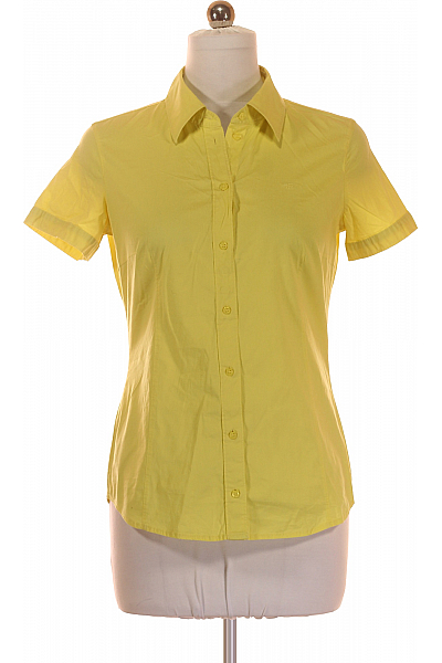 Letní Dámská Košile Žlutá