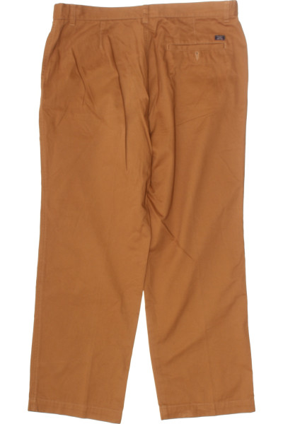 Pánské Kalhoty Hnědé Marks & Spencer Vel. 36