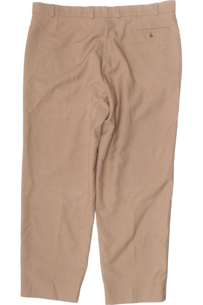 Pánské Kalhoty Hnědé Marks & Spencer Vel. 50