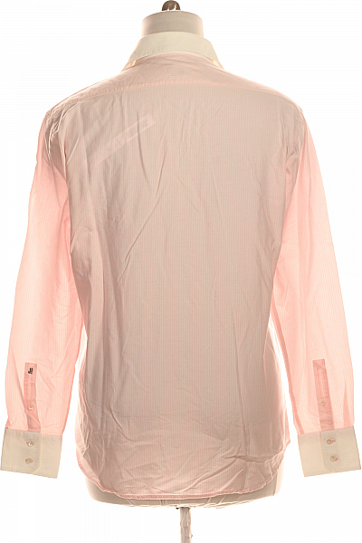 Vzorovaná Pánská Košile Růžová Vel.  42