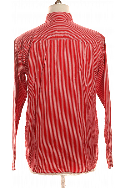 Vzorovaná Pánská Košile Červená Vel. XL
