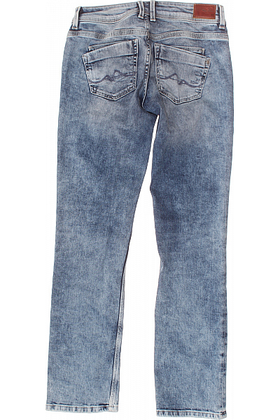 Dámské Džíny Modré Pepe Jeans Vel. W28