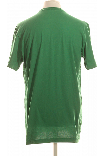 Pánské Tričko s Potiskem Zelené Nike Vel. L