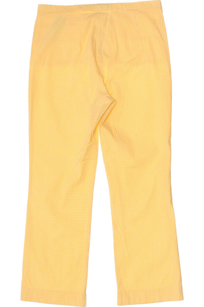 Dámské Kalhoty Žluté Vel. 42