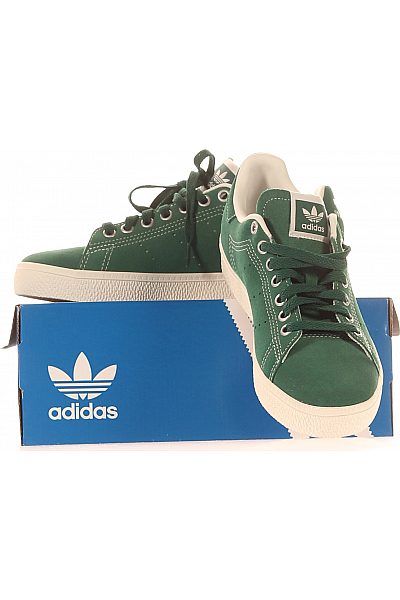 Dámské Boty STAN SMITH CS J Zelené Vel.  38