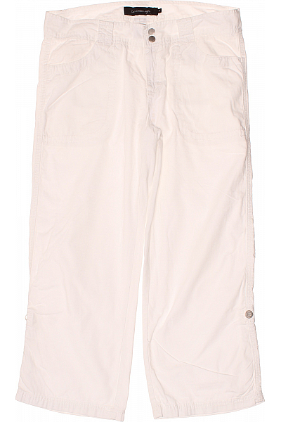 Dámské Kalhoty Letní Bílé Calvin Klein