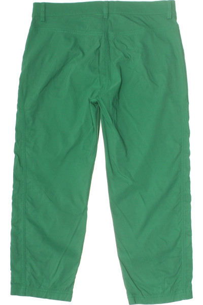 Dámské 3/4 Kalhoty Zelené GOLFINO Second hand Vel. 38