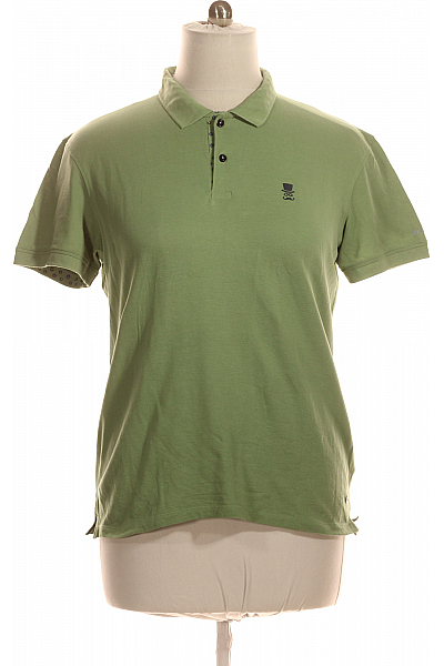 Pánské Tričko S Límečkem Zelené Prince Bowtie Vel. XL