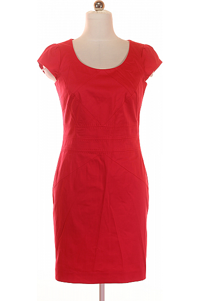 Pouzdrové šaty  Šaty Růžové COMMA Vel. 38