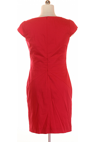 Pouzdrové šaty  Šaty Růžové COMMA Vel. 38