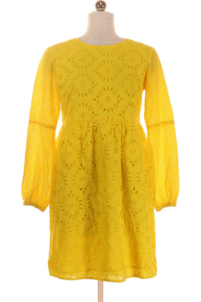 Šaty Žluté Vel.  36