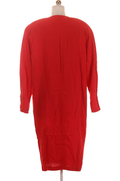 Košilové  Šaty Hedvábné Červené BETTY BARCLAY