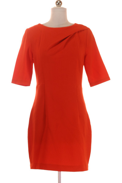 Pouzdrové šaty  Šaty Oranžové Louche Vel.  S