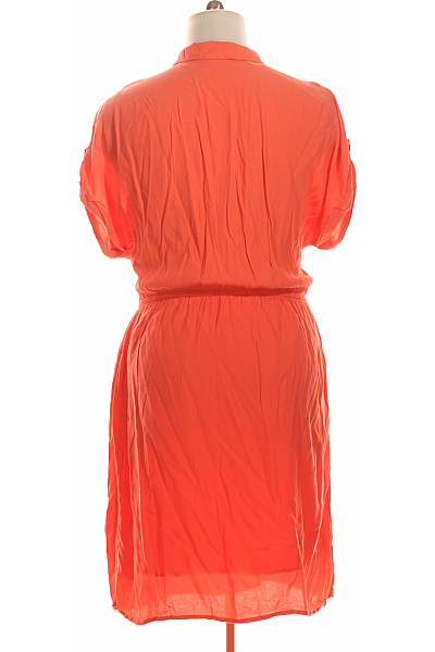 Šaty Oranžové Esprit Second hand