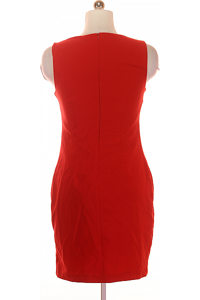 Pouzdrové šaty  Šaty Červené Vel.  38