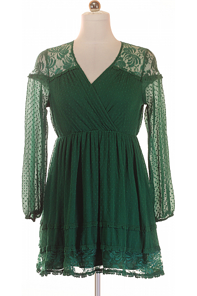 Šaty Zelené Vel. M