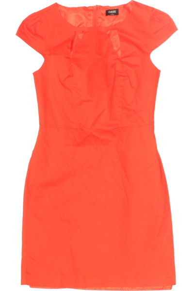 Šaty Oranžové Oasis Vel.  34