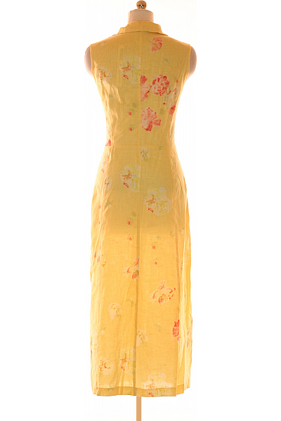 Šaty Žluté Gerard Darel Vel. 46