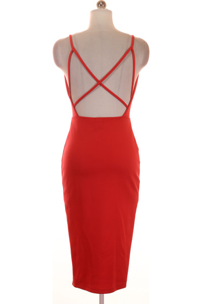 Pouzdrové šaty  Šaty Červené Vel.  36