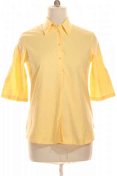Dámská Košile Žlutá