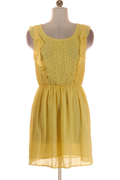 Šaty Žluté Vel. 36