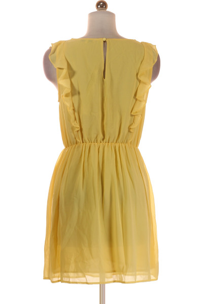 Šaty Žluté Vel. 36