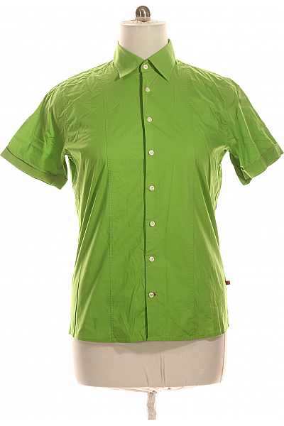 Pánská Košile Zelená Vel.  L