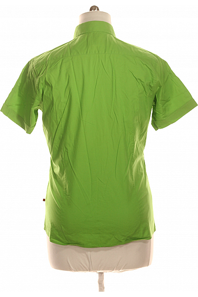 Pánská Košile Zelená Vel.  L