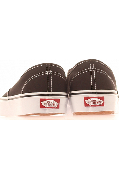 Dámské Boty Authentic Černé Vans Vel.  38