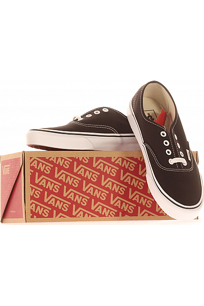 Dámské Boty Authentic Černé Vans Vel.  38