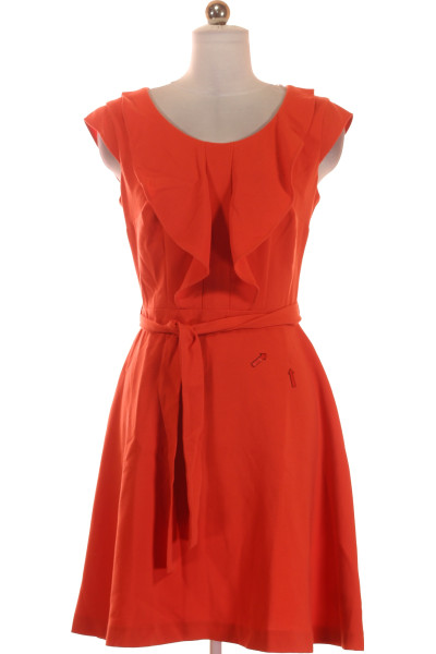 Šaty Oranžové Vel. 36