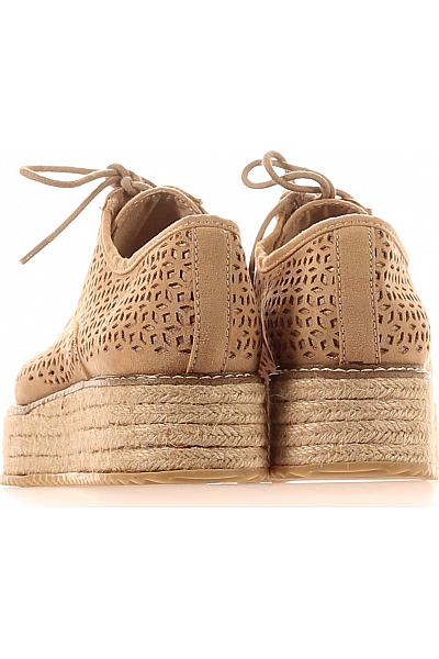 Dámské Espadrilky Hnědé Vel. 38