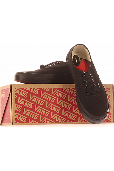 Dámské Boty Authentic Černé Vans