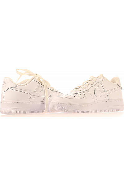 Dámské Tenisky AIR FORCE 1 LE Kožené Bílé Nike