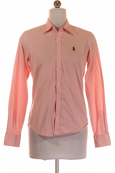 Vzorovaná Pánská Košile Růžová Ralph Lauren