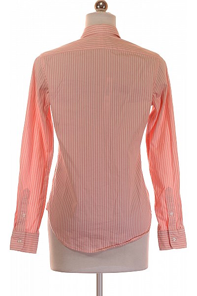 Vzorovaná Pánská Košile Růžová Ralph Lauren