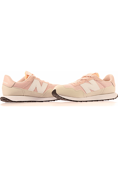 Dětské Boty Růžové New Balance Outlet Vel.  35