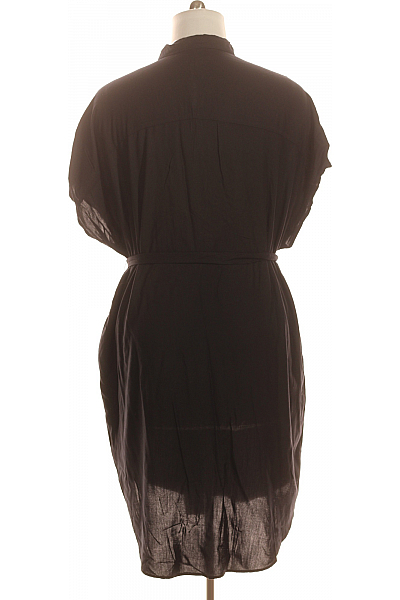 Šaty Černé Monki Vel. XL