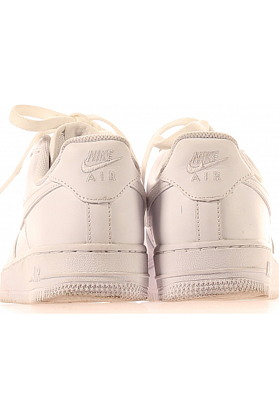 Dámské Boty WMNS AIR FORCE 1 '07 Kožené Bílé Nike Vel.  38