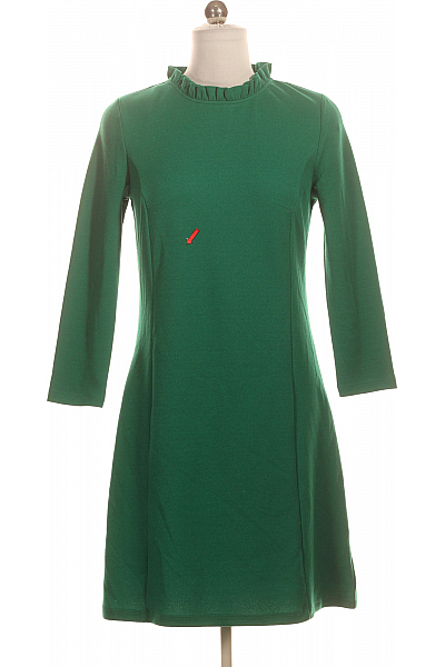 Šaty Zelené Orsay Vel. 36