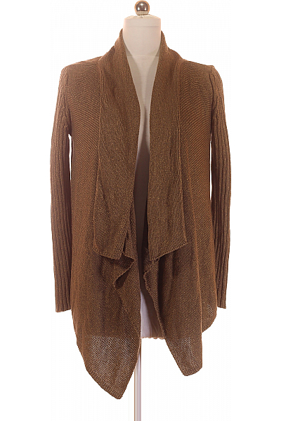 Dámský Cardigan Hnědý Massimo Dutti Vel. M