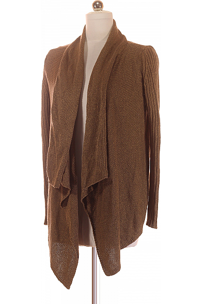 Dámský Cardigan Hnědý Massimo Dutti Vel. M