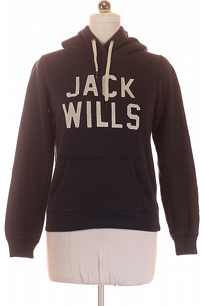 Dámská Mikina Modrá Jack Wills