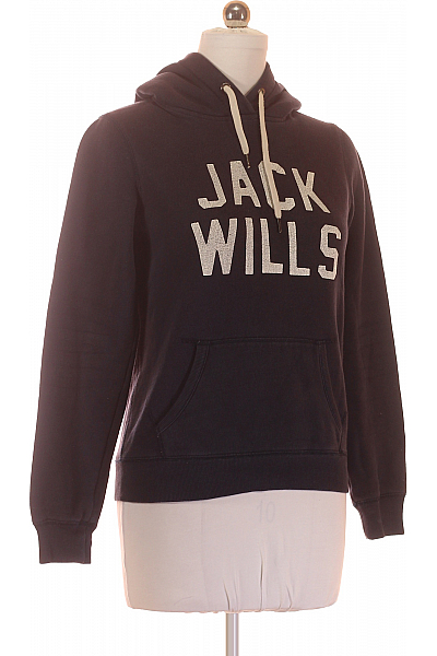 Dámská Mikina Modrá Jack Wills